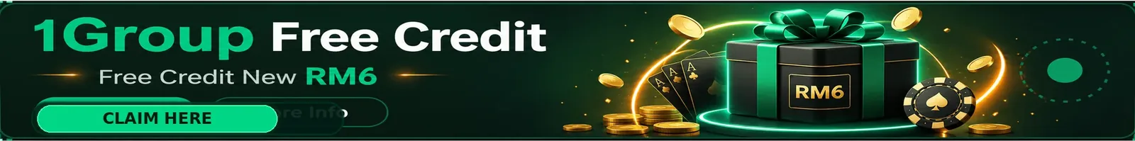 Claim 1Group Free Credit 365 RM4