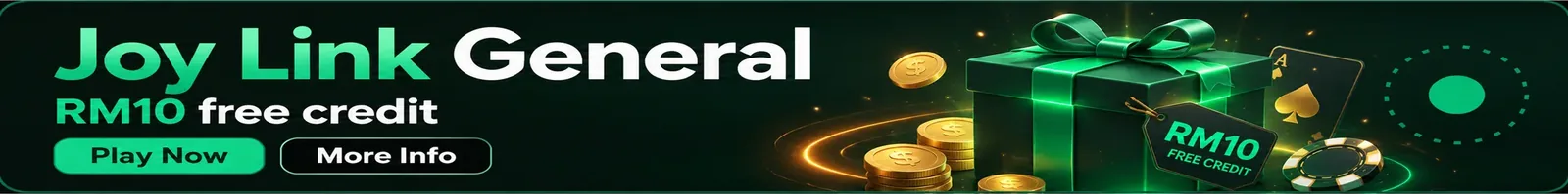 Joy Link General RM10 Free Credit