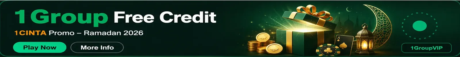 1Group Free Credit 1CINTA Ramadan 2026