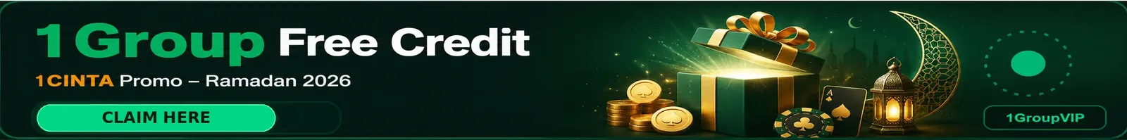Claim 1Group 1CINTA Ramadan promo