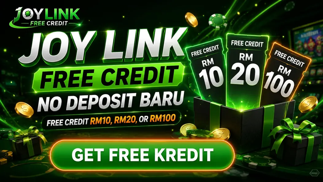Joy Link Free Credit No Deposit Baru carousel banner 2