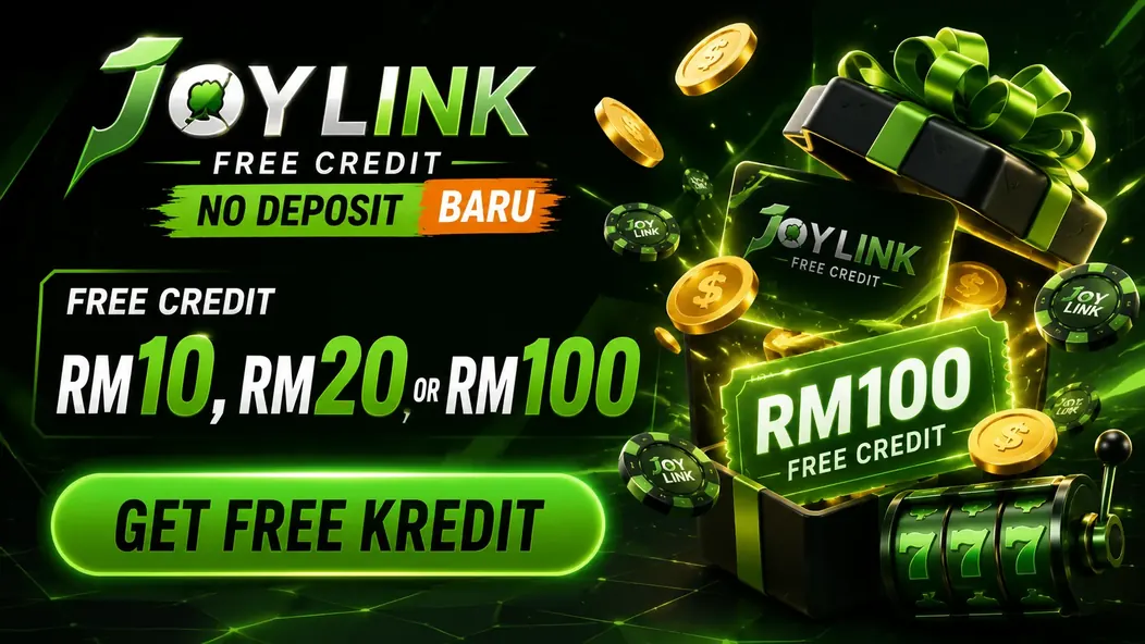Joy Link Free Credit No Deposit Baru carousel banner 3