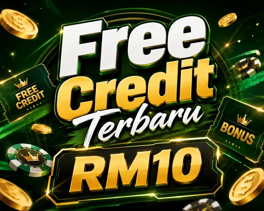 RM10 Free Credit Terbaru