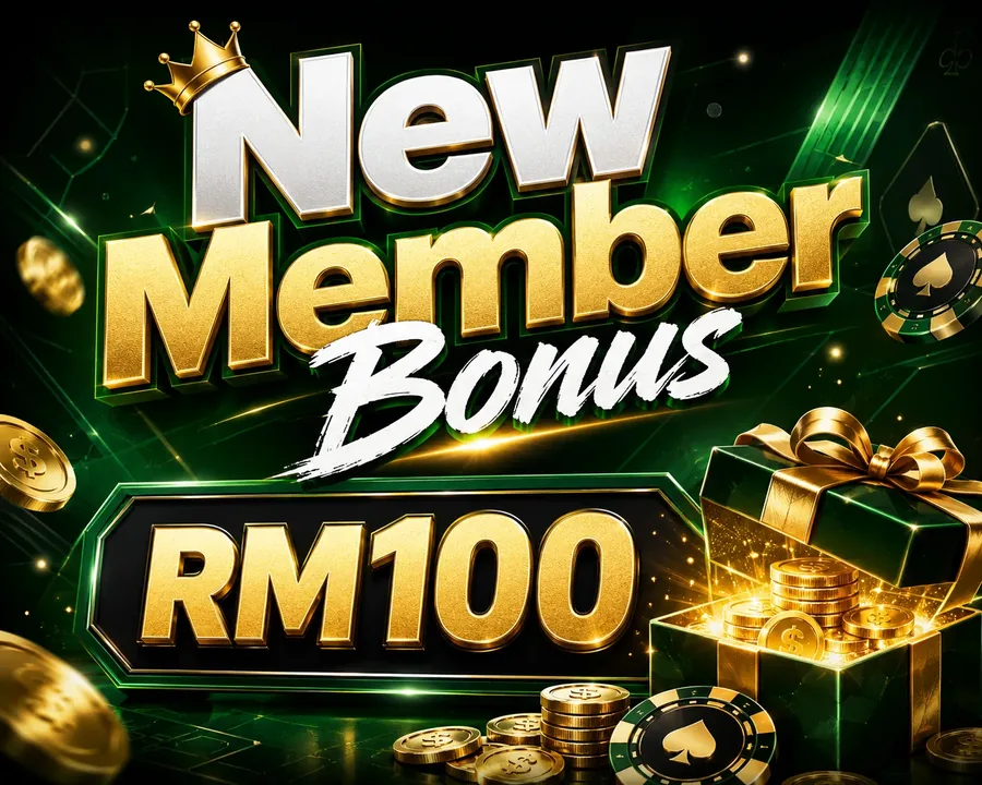 RM100 New Member Bonus