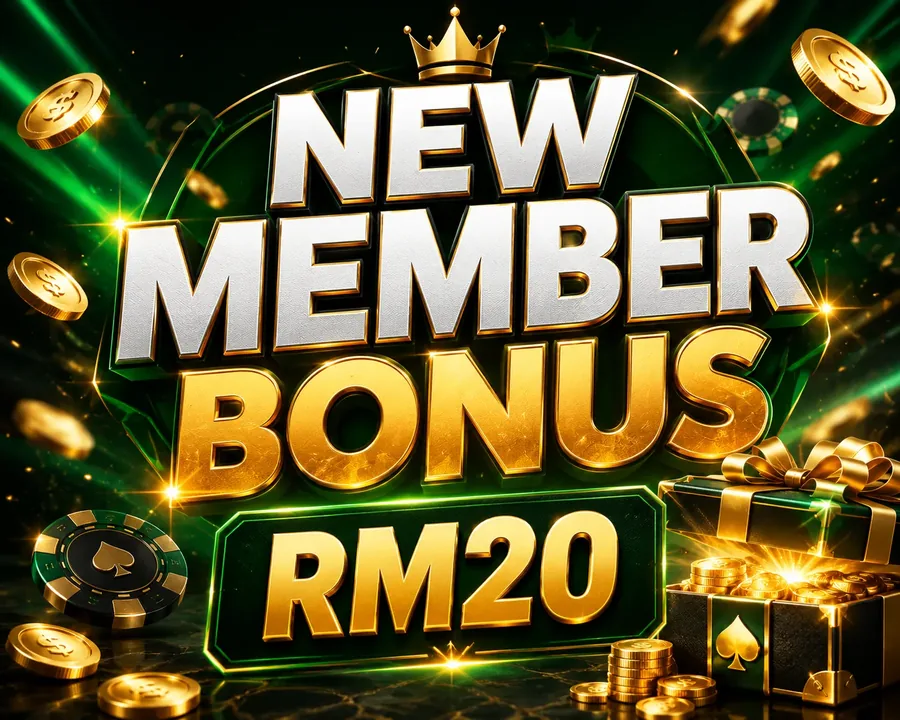 RM20 New Member Bonus