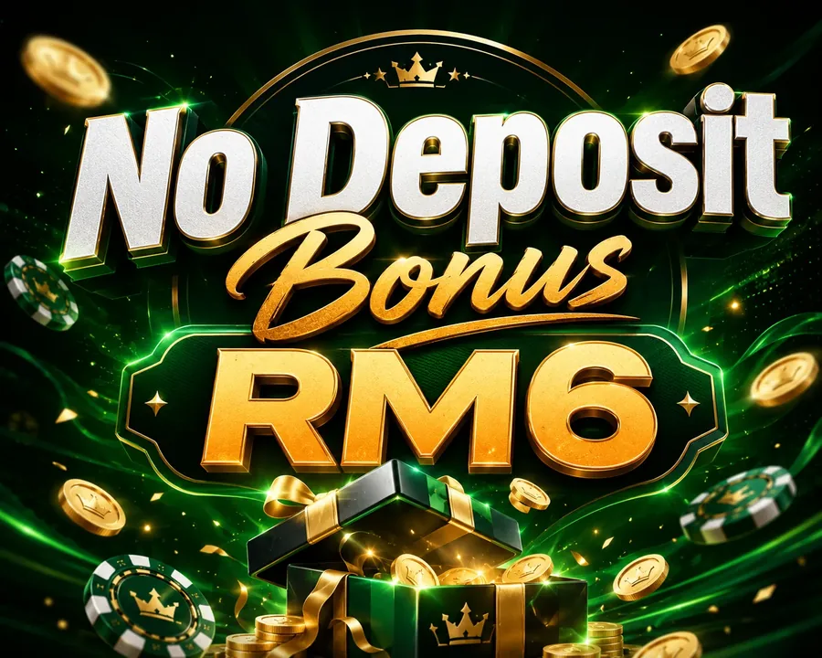 RM6 No Deposit Bonus